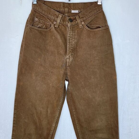 Vintage Levi's 512 Slim Fit Tapered Leg Jeans Size Medium - Picture 2 of 12